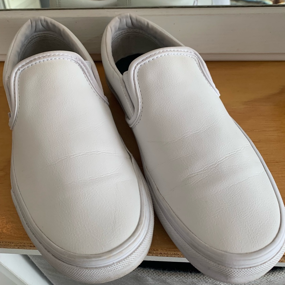 White vans